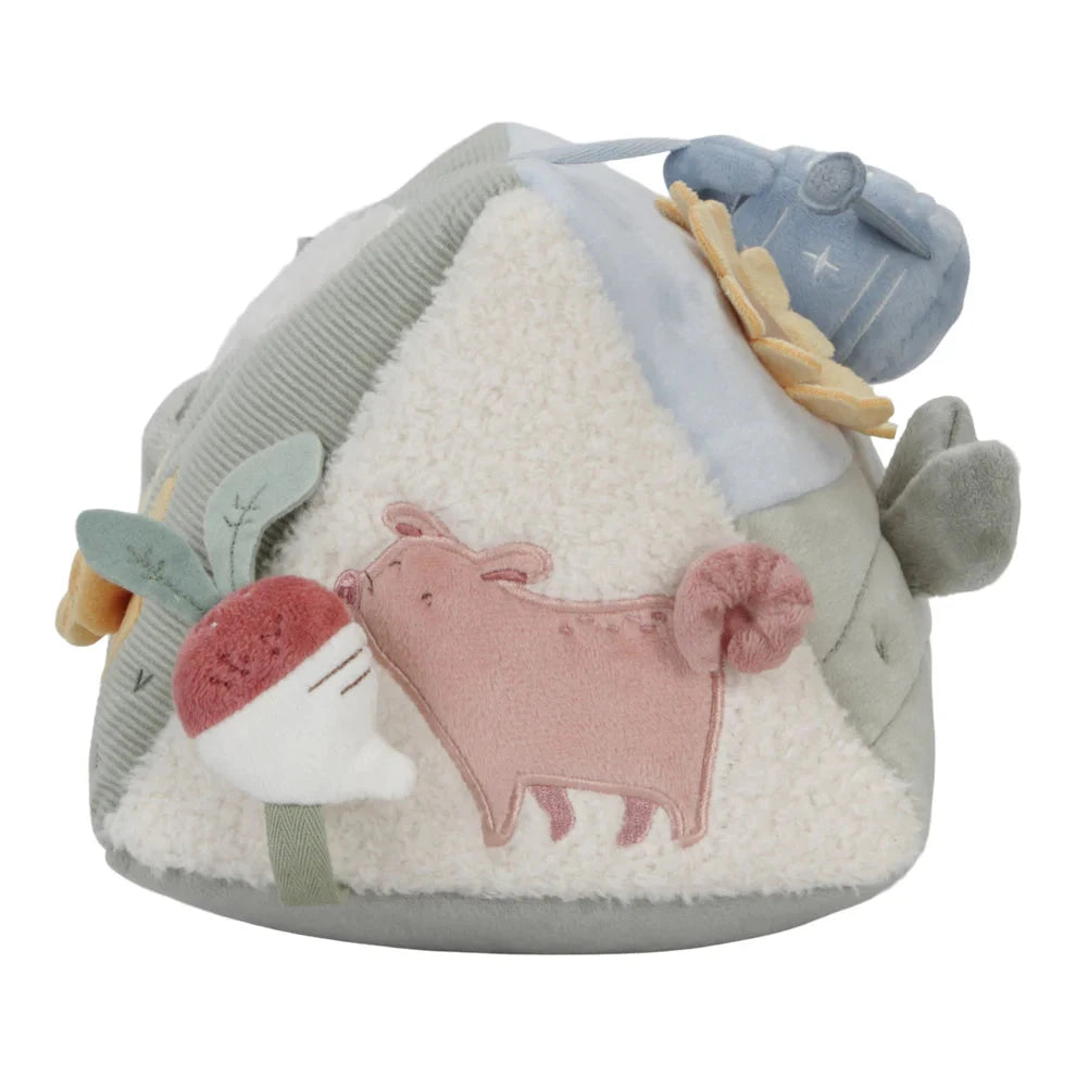 Little Dutch - Little Farm Activity Triangle Soft Toy Little Dutch 