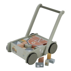 Little Dutch - Little Farm Block Trolley