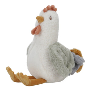 Little Dutch - Little Farm Cuddle | Chicken 17cm