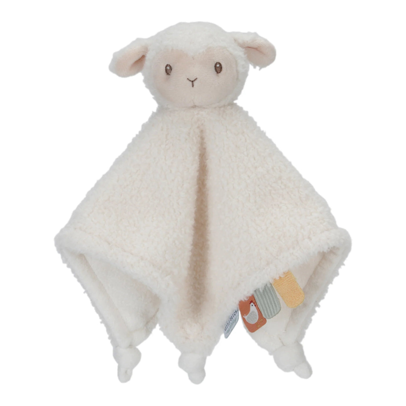 Little Dutch - Little Farm Cuddle Cloth | Sheep Soother Little Dutch 