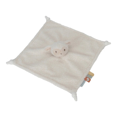 Little Dutch - Little Farm Cuddle Cloth | Sheep Soother Little Dutch 