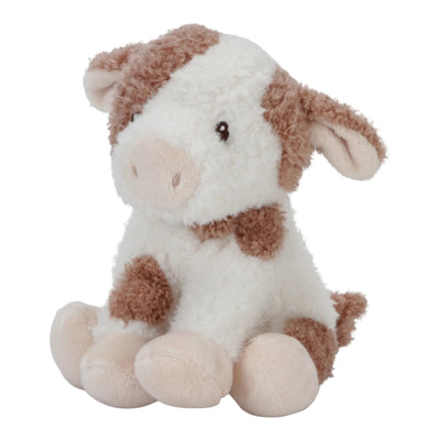 Little Dutch - Little Farm Cuddle | Cow 17cm Soft Toy Little Dutch 