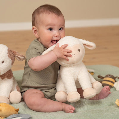 Little Dutch - Little Farm Cuddle | Sheep 25cm Soft Toy Little Dutch 