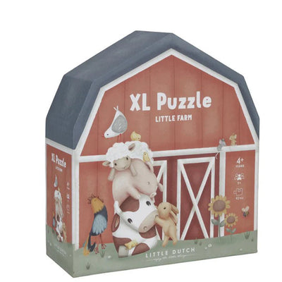 Little Dutch - Little Farm Floor Puzzle Puzzles Little Dutch 