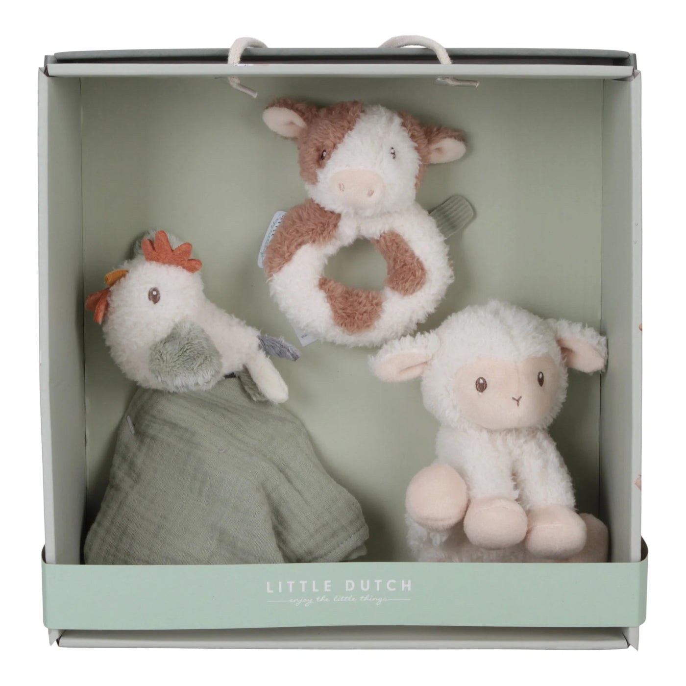 Little Dutch - Little Farm Gift Box Soft Toy Little Dutch 