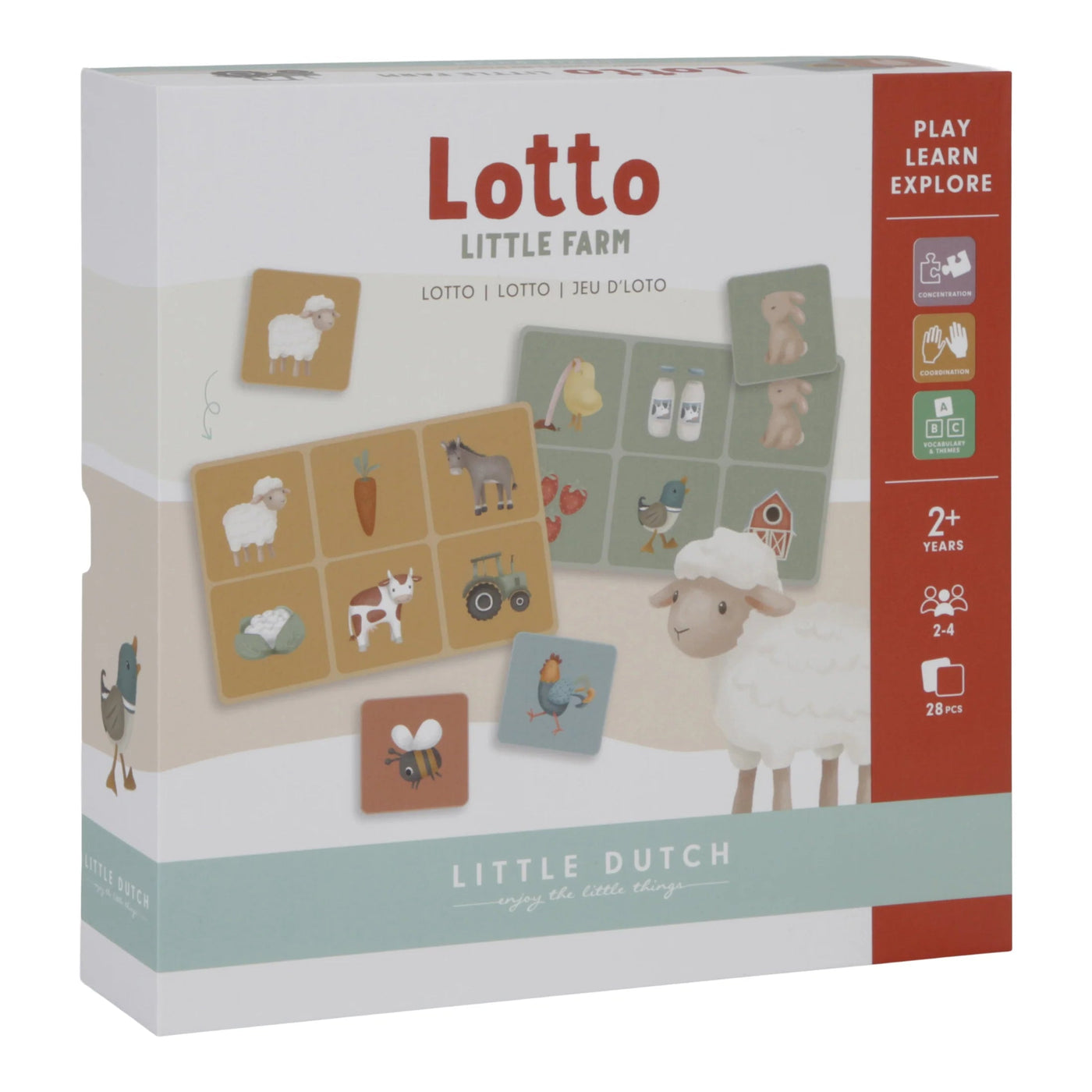 Little Dutch - Little Farm Lotto Games Little Dutch 