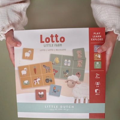 Little Dutch - Little Farm Lotto Games Little Dutch 