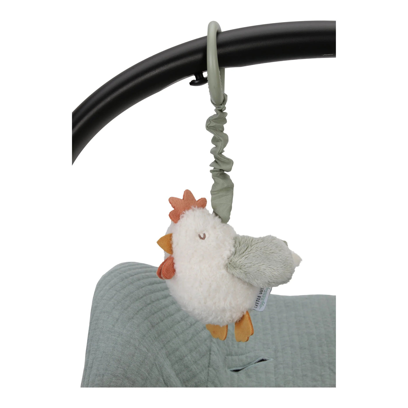 Little Dutch - Little Farm Pull-and-Shake | Chicken Soft Toy Little Dutch 