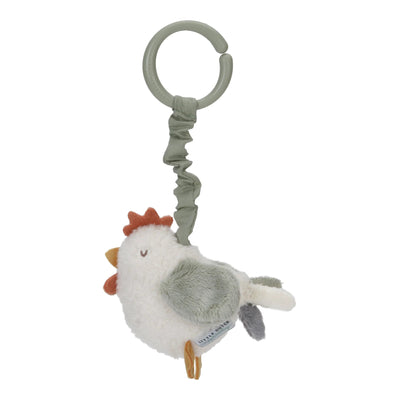 Little Dutch - Little Farm Pull-and-Shake | Chicken Soft Toy Little Dutch 