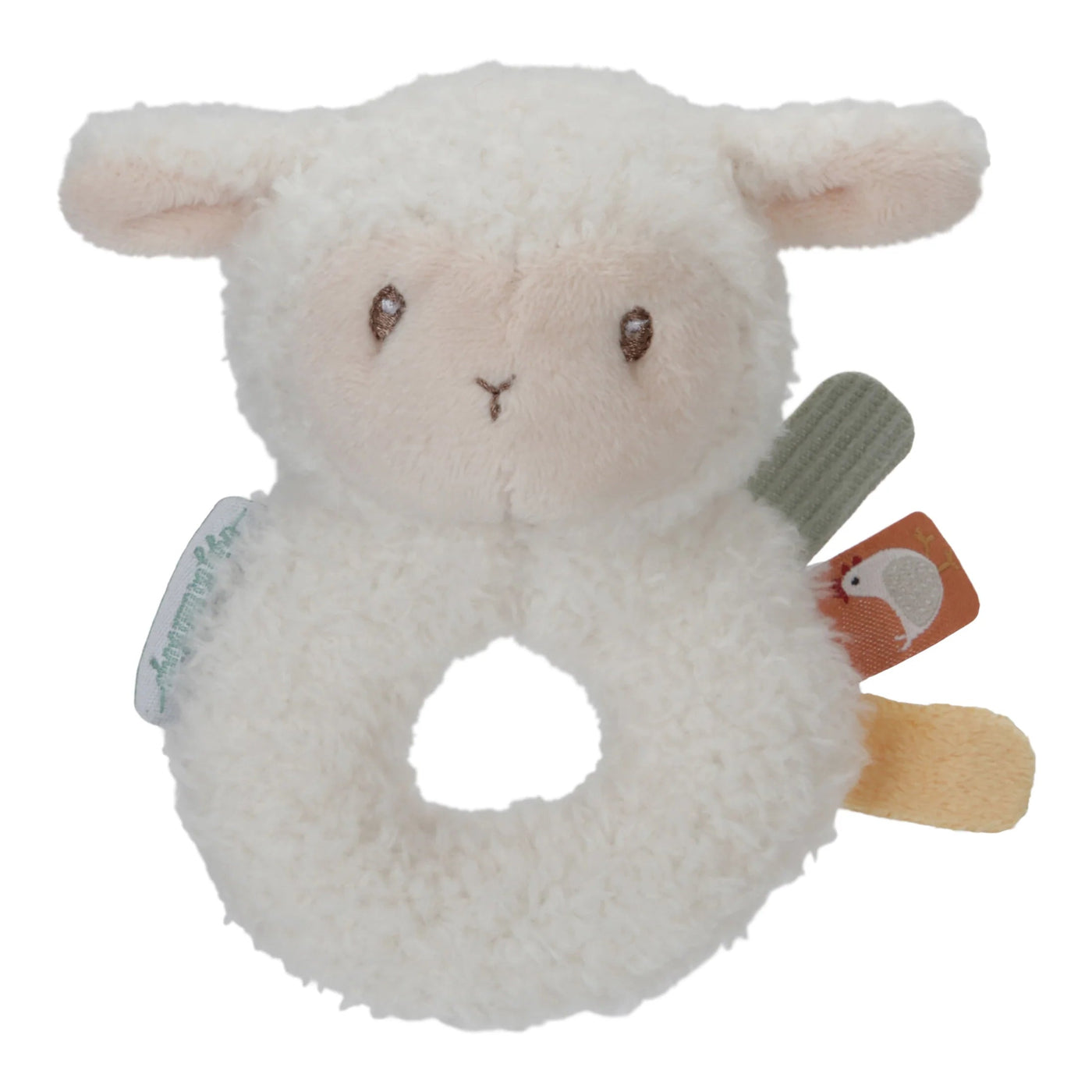 Little Dutch - Little Farm Ringrattle | Sheep Rattle Little Dutch 