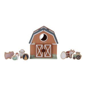 Little Dutch - Little Farm Shape Sorter