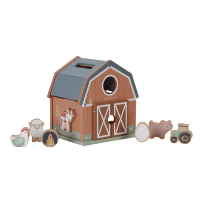 Little Dutch - Little Farm Shape Sorter Wooden Toy Little Dutch 