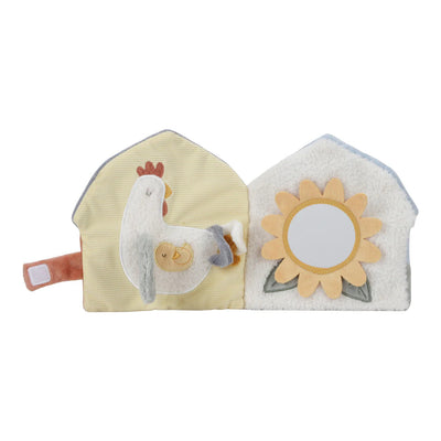 Little Dutch - Little Farm Soft Activity Book Soft Toy Little Dutch 