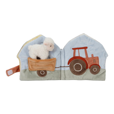 Little Dutch - Little Farm Soft Activity Book Soft Toy Little Dutch 