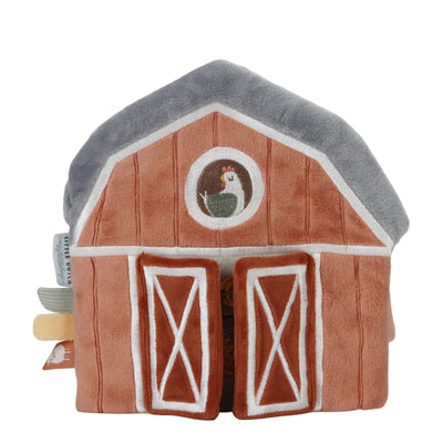 Little Dutch - Little Farm Soft Activity Book Soft Toy Little Dutch 