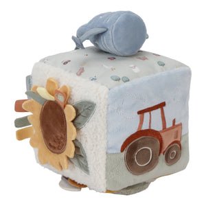 Little Dutch - Little Farm Soft Activity Cube