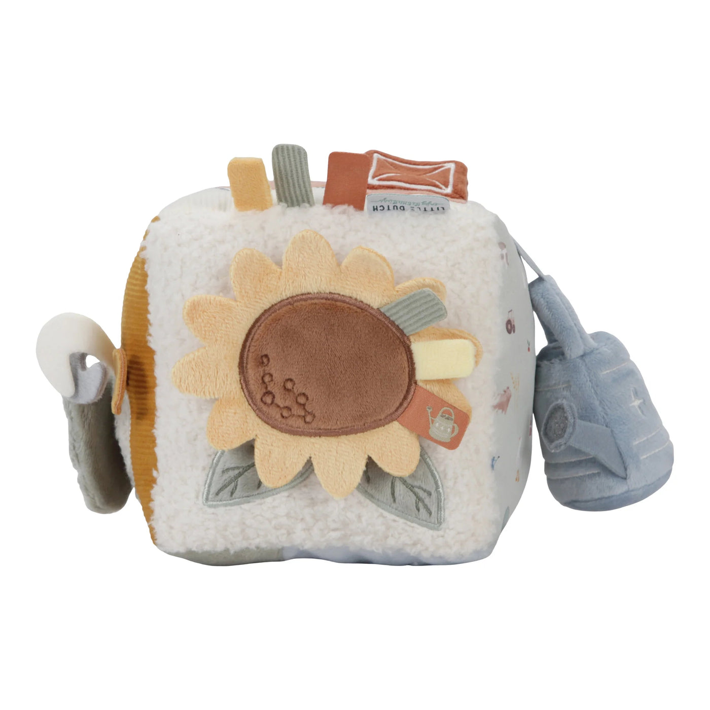 Little Dutch - Little Farm Soft Activity Cube Soft Toy Little Dutch 