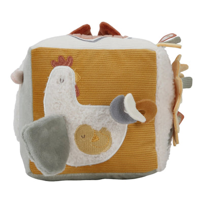 Little Dutch - Little Farm Soft Activity Cube Soft Toy Little Dutch 