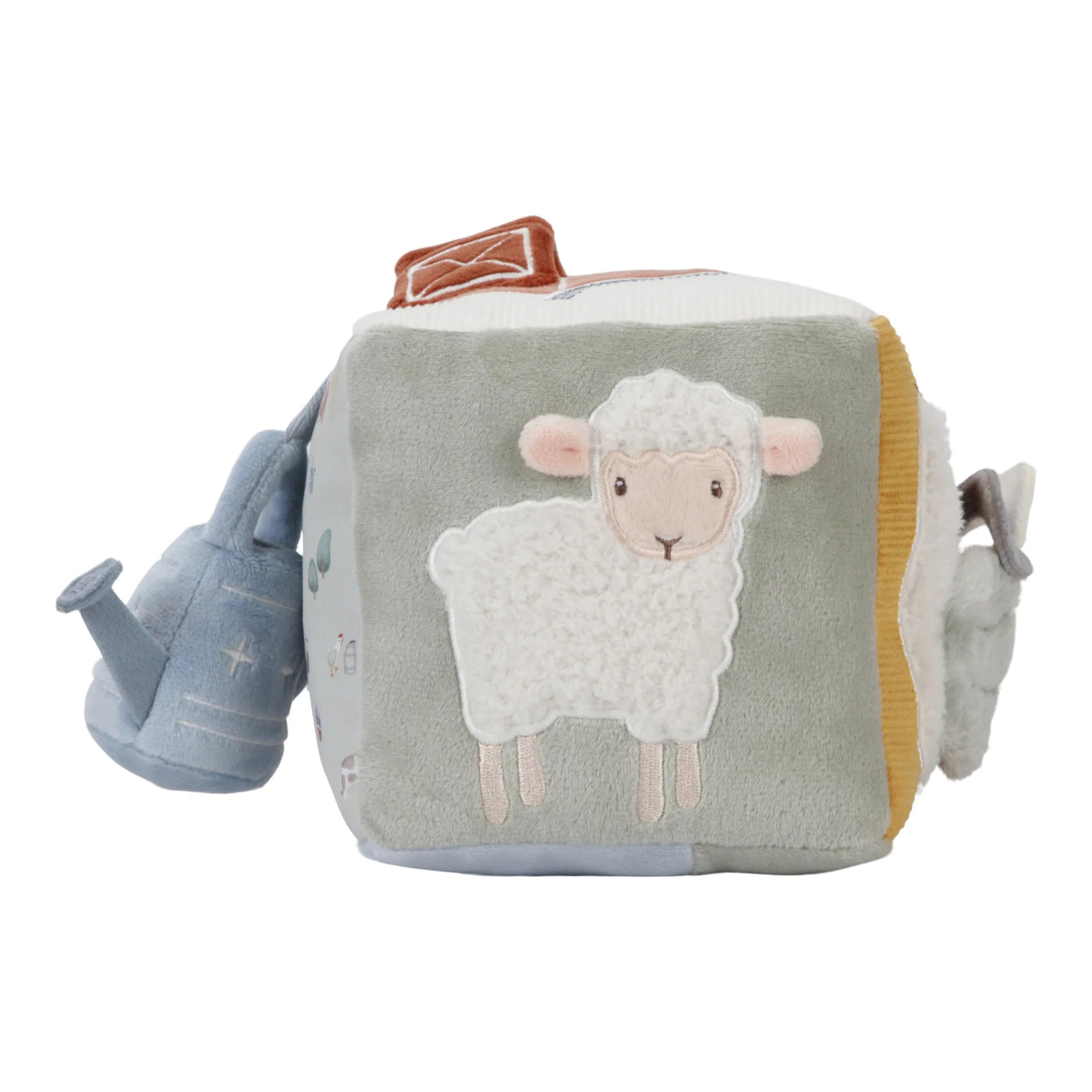 Little Dutch - Little Farm Soft Activity Cube Soft Toy Little Dutch 