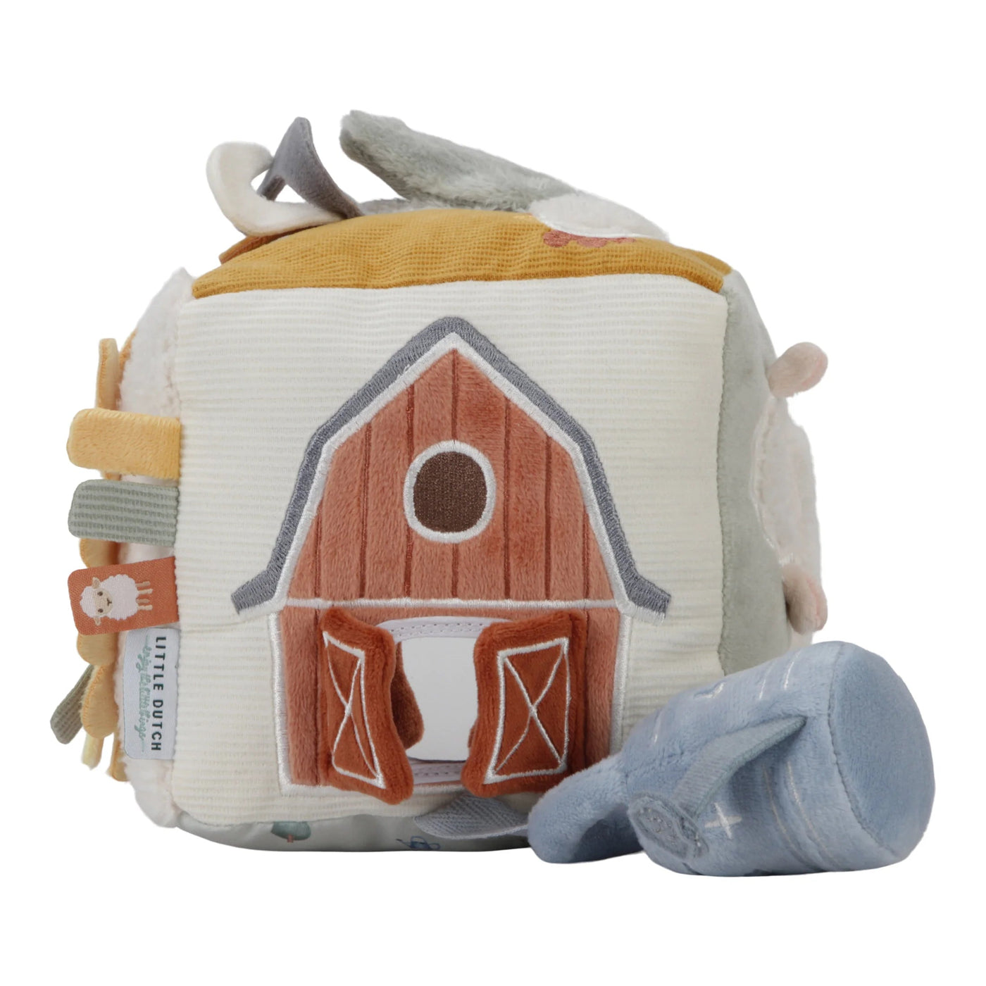 Little Dutch - Little Farm Soft Activity Cube Soft Toy Little Dutch 