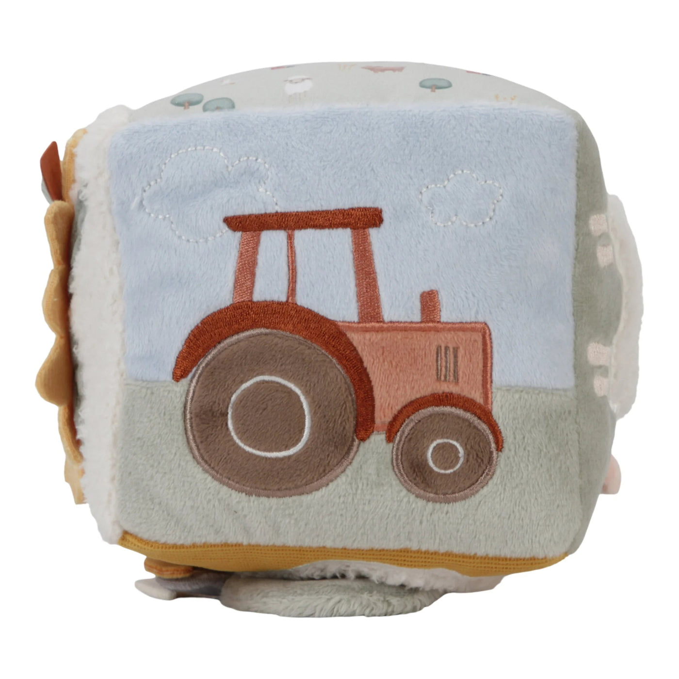 Little Dutch - Little Farm Soft Activity Cube Soft Toy Little Dutch 