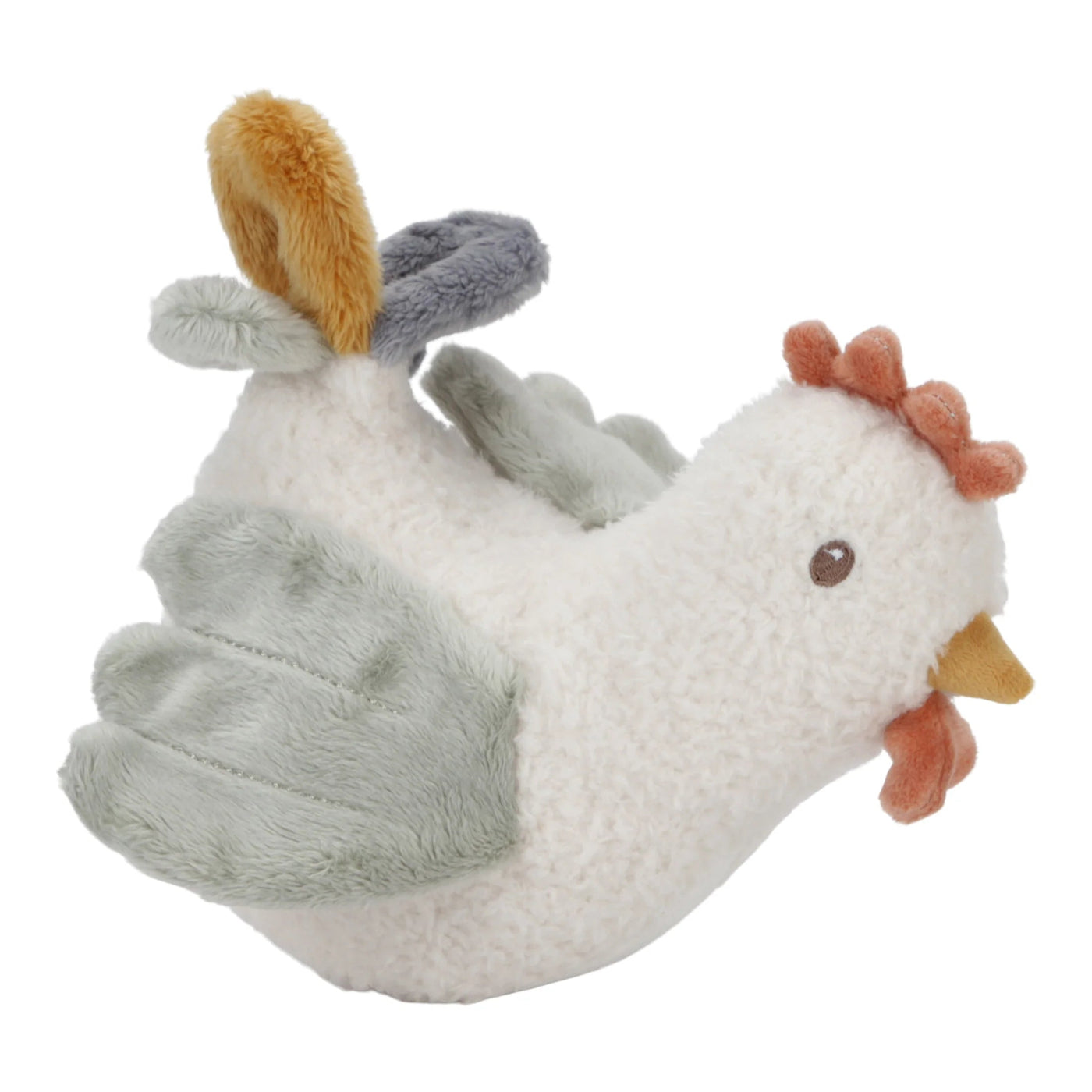 Little Dutch - Little Farm Tumbler | Chicken Soft Toy Little Dutch 