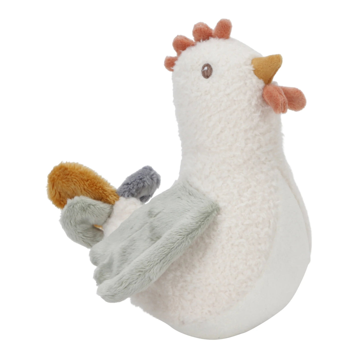 Little Dutch - Little Farm Tumbler | Chicken Soft Toy Little Dutch 