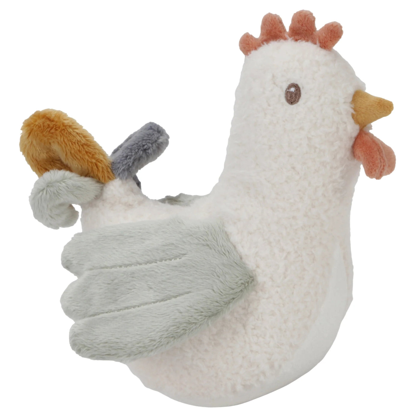 Little Dutch - Little Farm Tumbler | Chicken Soft Toy Little Dutch 