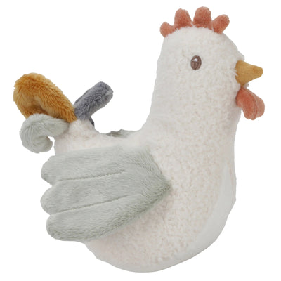 Little Dutch - Little Farm Tumbler | Chicken Soft Toy Little Dutch 