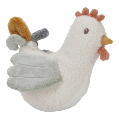 Little Dutch - Little Farm Tumbler | Chicken Soft Toy Little Dutch 