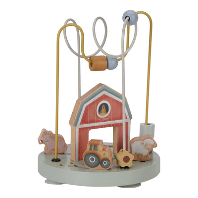 Little Dutch - Little Farm Wooden Activity Spiral Wooden Toy Little Dutch 