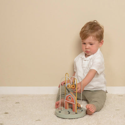 Little Dutch - Little Farm Wooden Activity Spiral Wooden Toy Little Dutch 