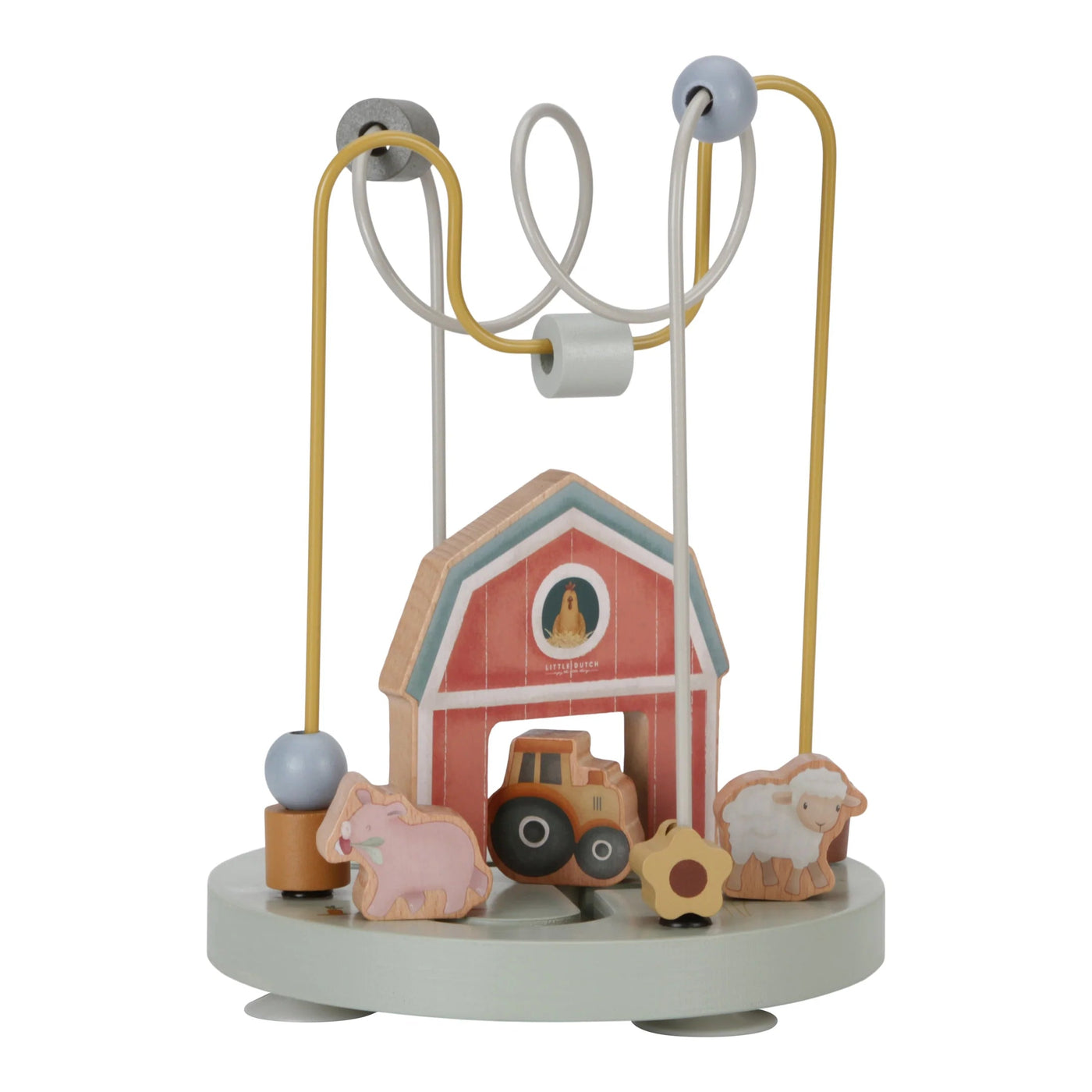 Little Dutch - Little Farm Wooden Activity Spiral Wooden Toy Little Dutch 