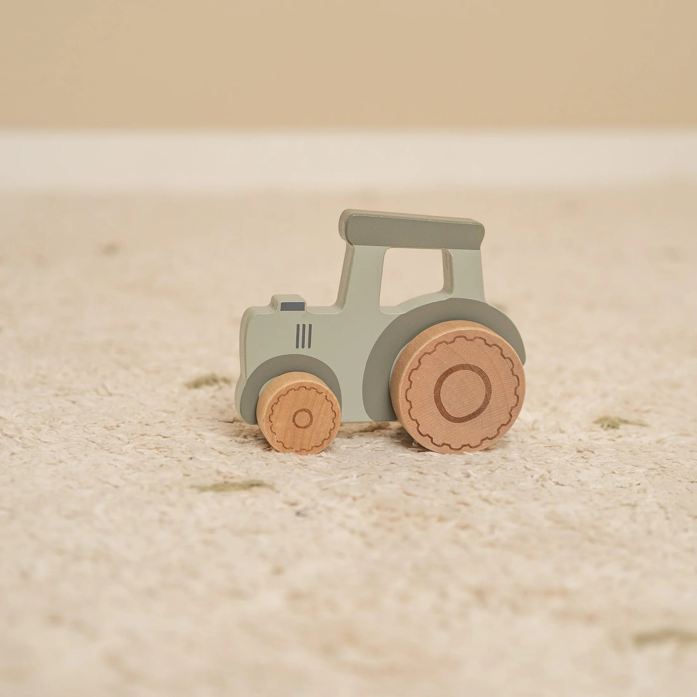 Little Dutch - Little Farm Wooden Tractor Wooden Toy Little Dutch 