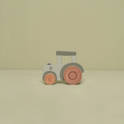 Little Dutch - Little Farm Wooden Tractor Wooden Toy Little Dutch 