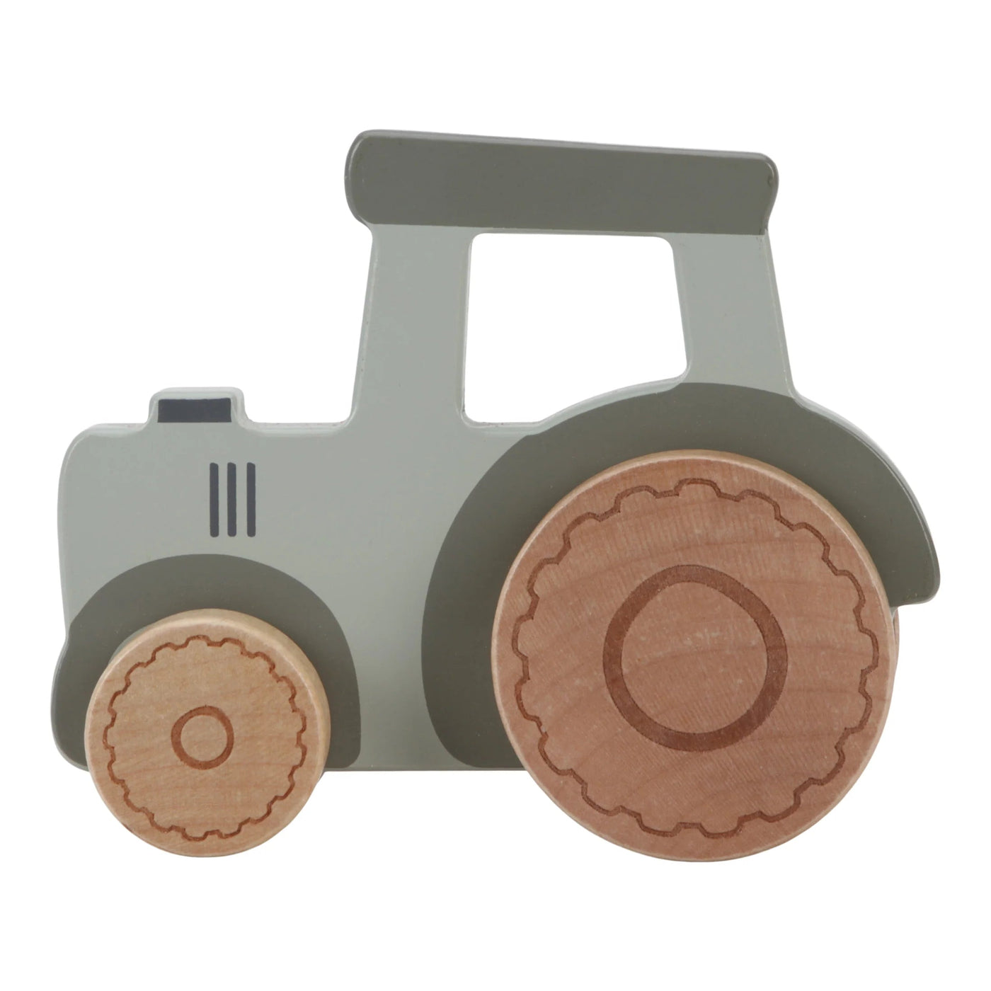 Little Dutch - Little Farm Wooden Tractor Wooden Toy Little Dutch 