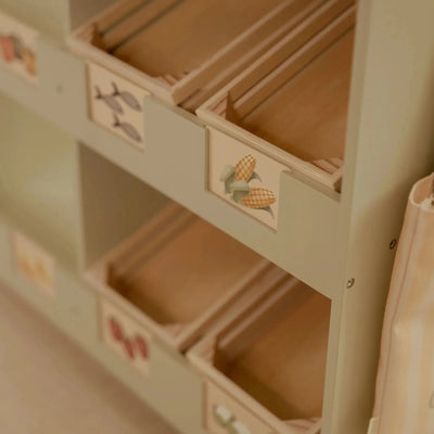 Little Dutch - Market Stall Wooden Toy Little Dutch 