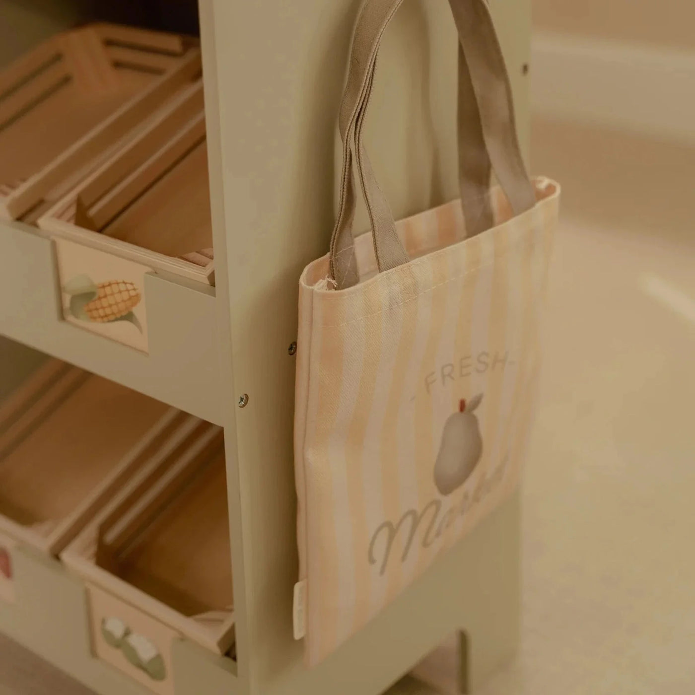 Little Dutch - Market Stall Wooden Toy Little Dutch 