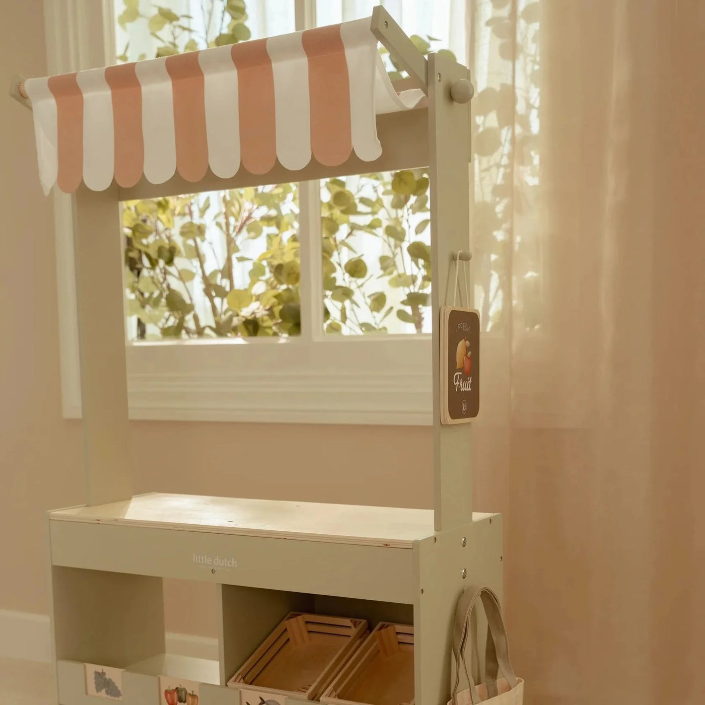 Little Dutch - Market Stall Wooden Toy Little Dutch 