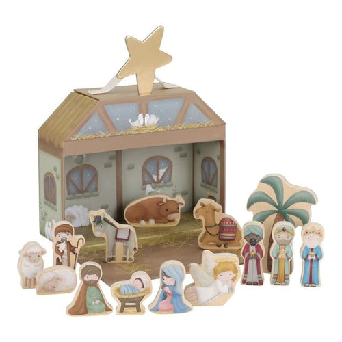 Little Dutch - Nativity Play Box