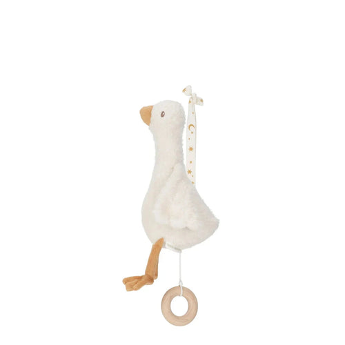Little Dutch - Newborn Naturals Music Box - Little Goose