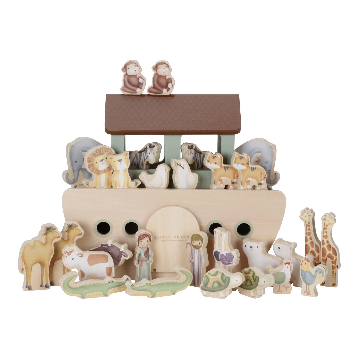 Little Dutch - Noah's Ark Wooden Toy Little Dutch 