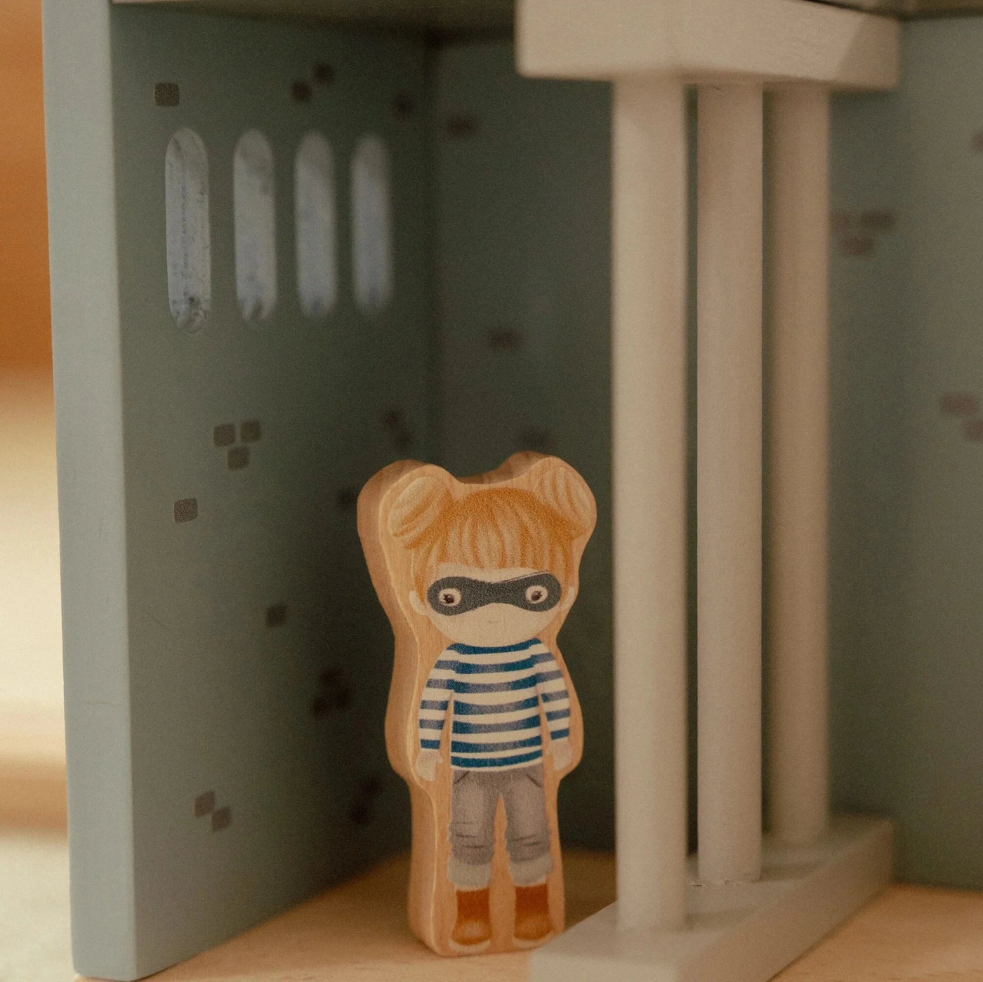 Little Dutch - Police Station Wooden Toy Little Dutch 