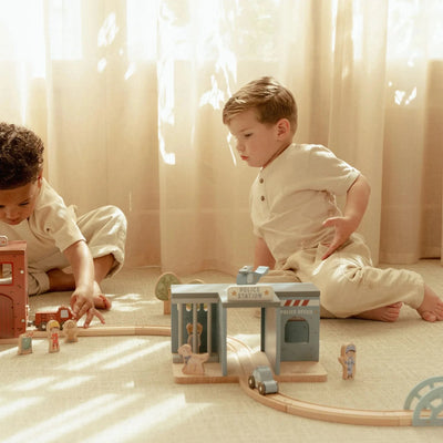 Little Dutch - Police Station Wooden Toy Little Dutch 