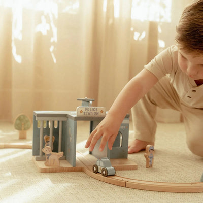 Little Dutch - Police Station Wooden Toy Little Dutch 