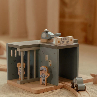 Little Dutch - Police Station Wooden Toy Little Dutch 