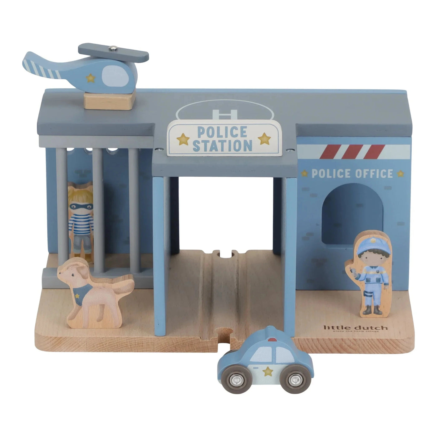 Little Dutch - Police Station Wooden Toy Little Dutch 