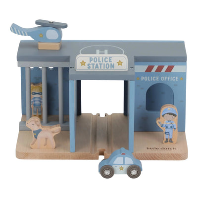 Little Dutch - Police Station Wooden Toy Little Dutch 