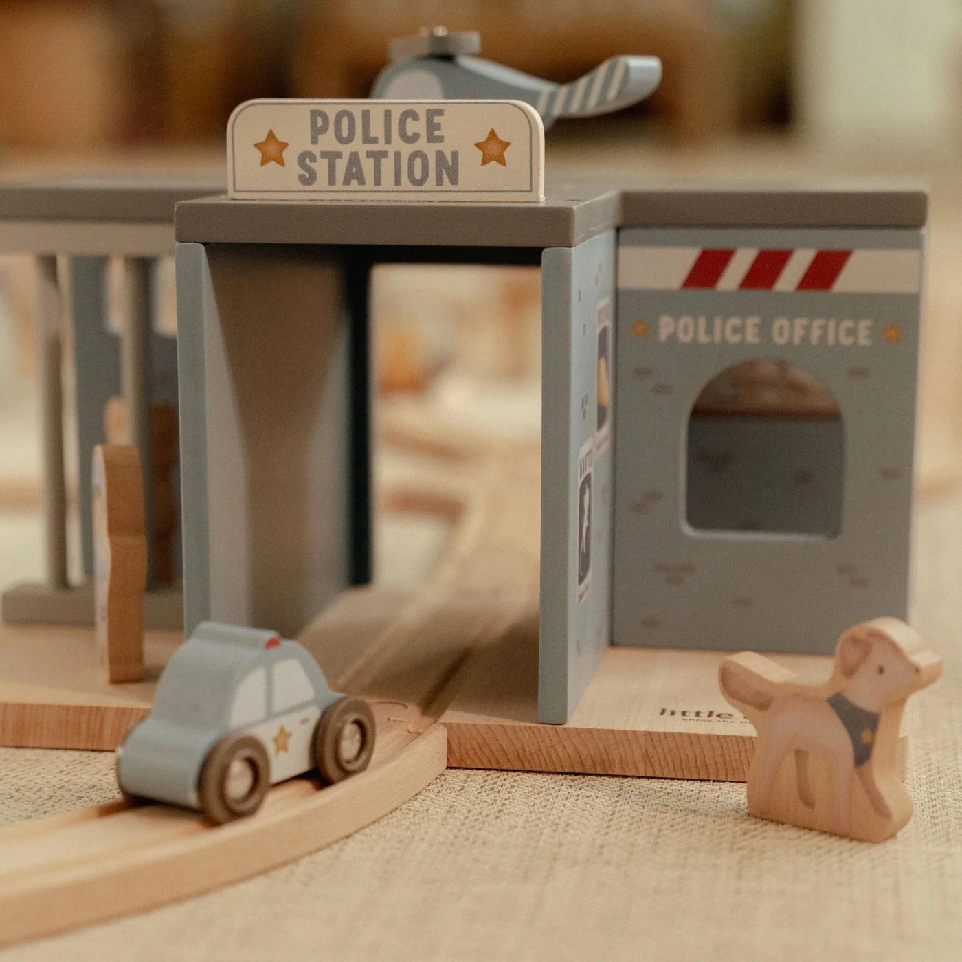Little Dutch - Police Station Wooden Toy Little Dutch 