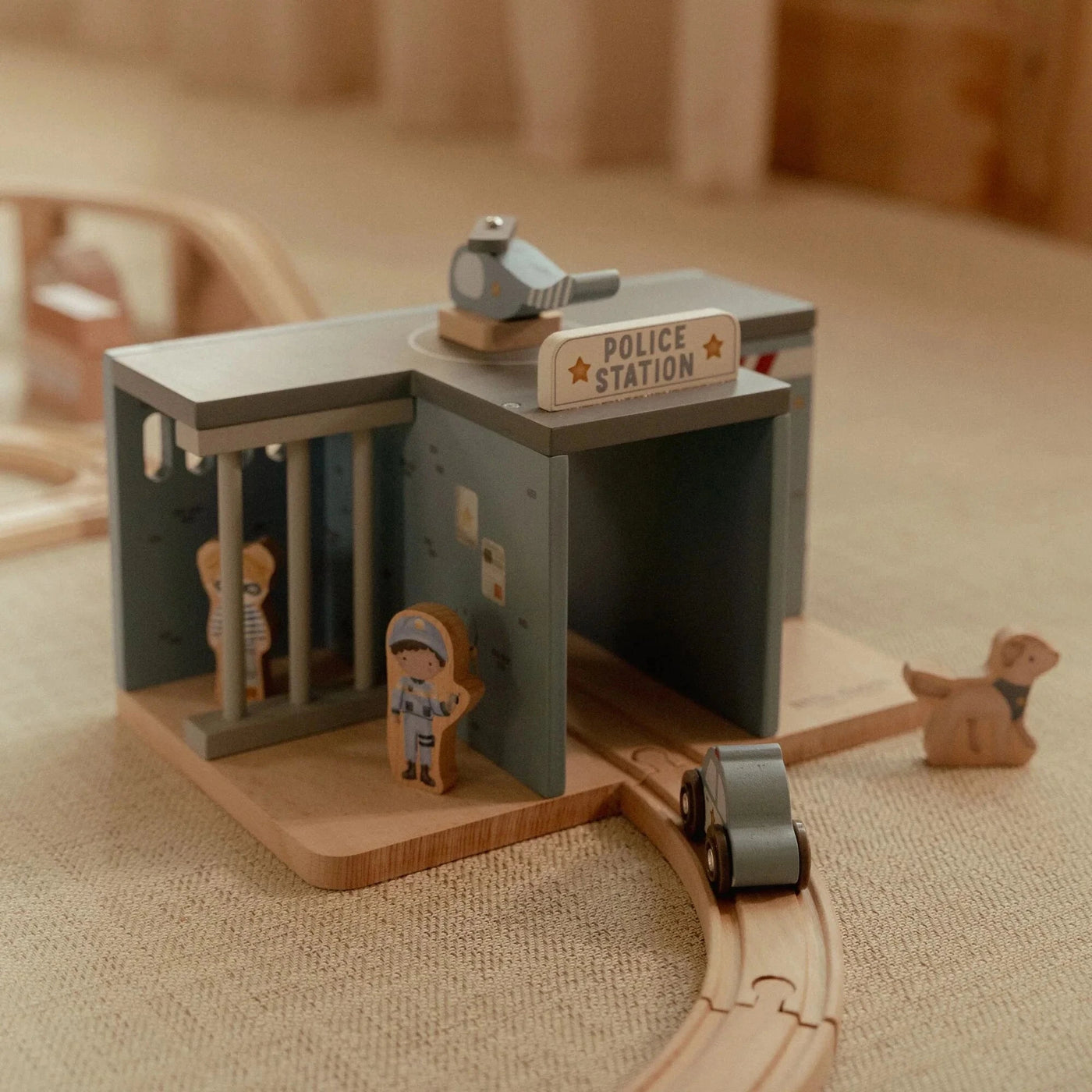Little Dutch - Police Station Wooden Toy Little Dutch 